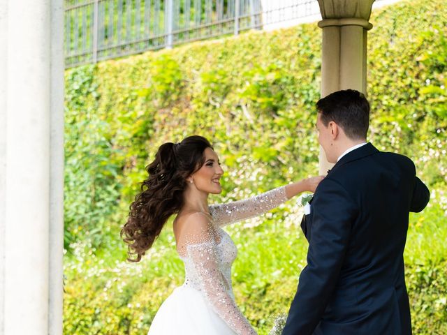 Il matrimonio di Mattia e Beatrice a Bellinzona, Ticino 31