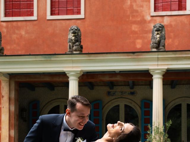 Il matrimonio di Mattia e Beatrice a Bellinzona, Ticino 43