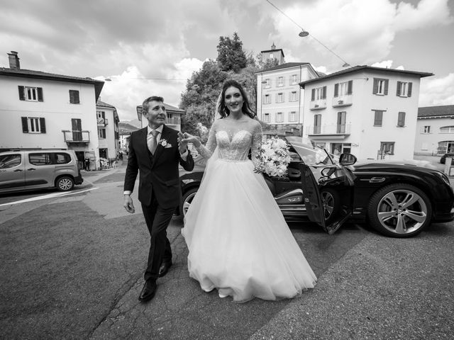 Il matrimonio di Mattia e Beatrice a Bellinzona, Ticino 50
