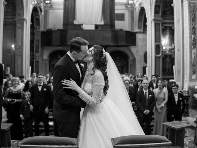 Il matrimonio di Mattia e Beatrice a Bellinzona, Ticino 53