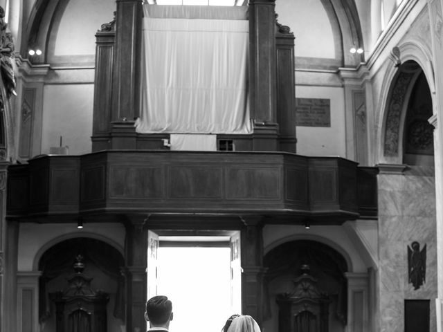 Il matrimonio di Mattia e Beatrice a Bellinzona, Ticino 54