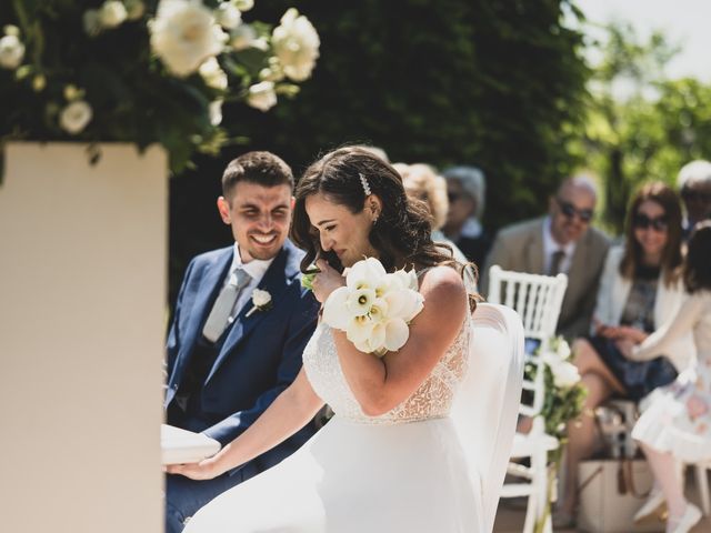 Il matrimonio di Stefano e Mariaelena  a Capriolo, Brescia 2