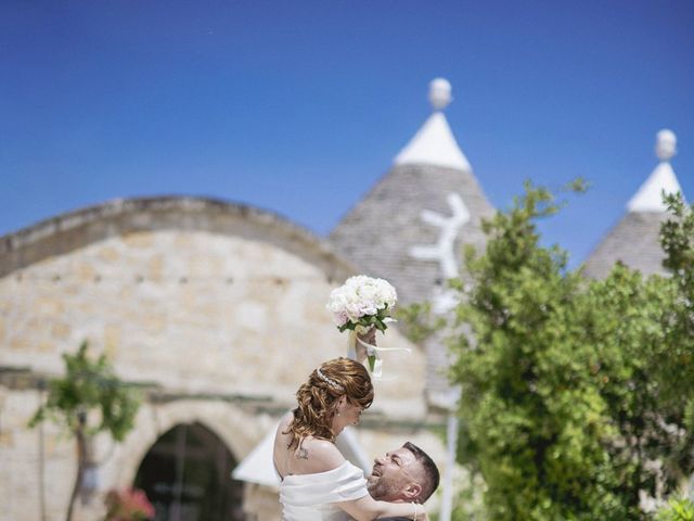 Il matrimonio di Terry e Piero a Crispiano, Taranto 10