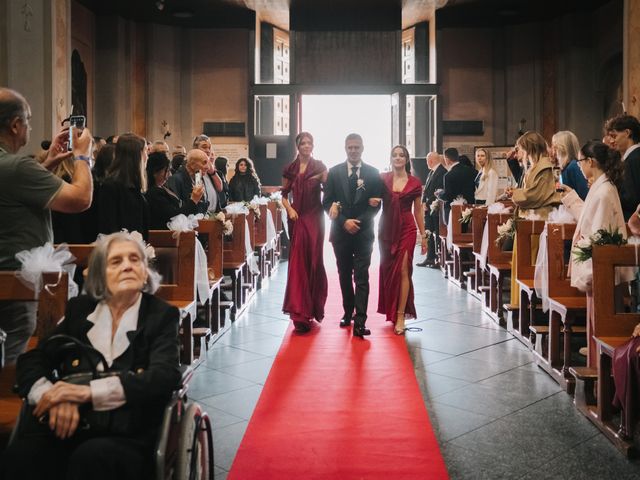 Il matrimonio di Fabio e Angela a Vimodrone, Milano 27