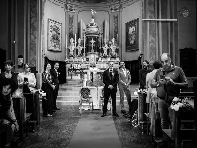 Il matrimonio di Fabio e Angela a Vimodrone, Milano 31