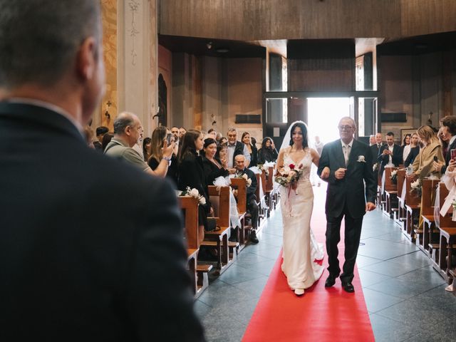 Il matrimonio di Fabio e Angela a Vimodrone, Milano 33