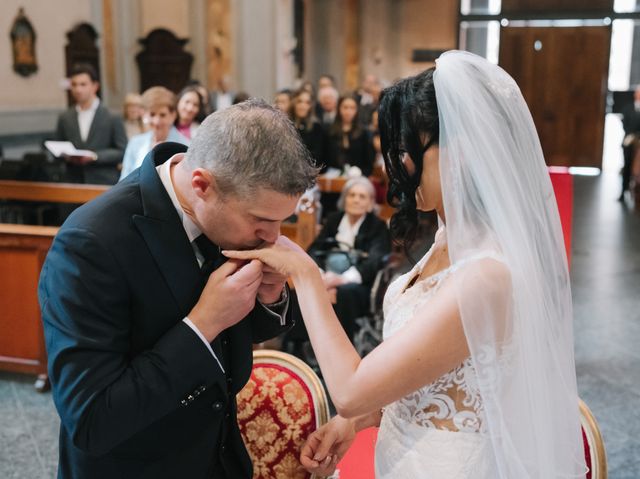 Il matrimonio di Fabio e Angela a Vimodrone, Milano 39