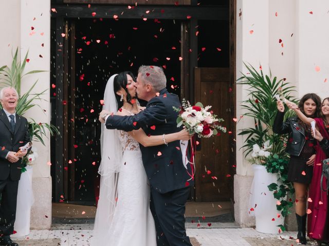 Il matrimonio di Fabio e Angela a Vimodrone, Milano 43