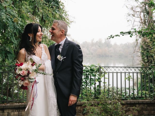 Il matrimonio di Fabio e Angela a Vimodrone, Milano 58
