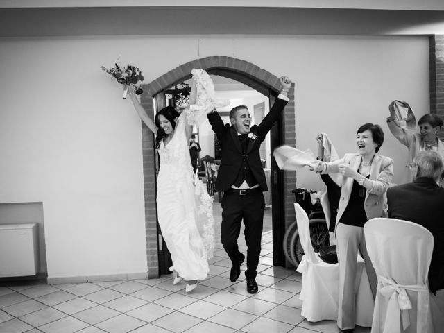 Il matrimonio di Fabio e Angela a Vimodrone, Milano 65