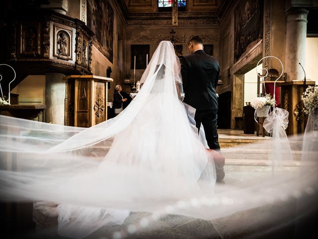 Il matrimonio di Diego e Anna a Barengo, Novara 12