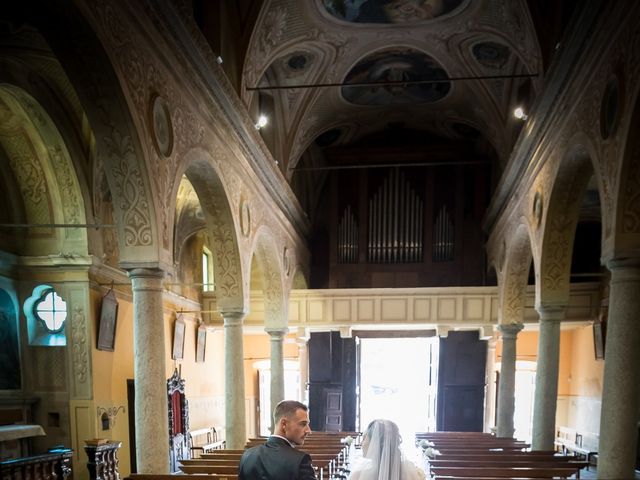 Il matrimonio di Diego e Anna a Barengo, Novara 13