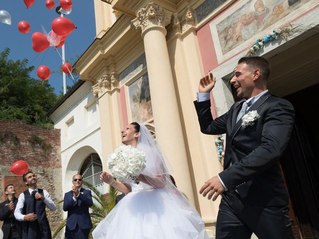 Il matrimonio di Diego e Anna a Barengo, Novara 14