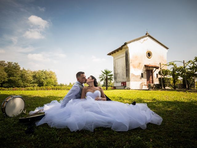 Il matrimonio di Diego e Anna a Barengo, Novara 21