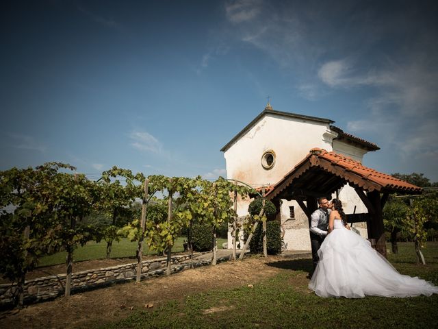 Il matrimonio di Diego e Anna a Barengo, Novara 23