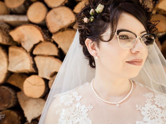 Il matrimonio di Stefano e Alice a San Severino Marche, Macerata 18