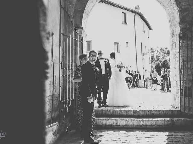 Il matrimonio di Stefano e Alice a San Severino Marche, Macerata 21