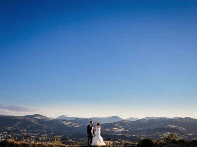 Il matrimonio di Stefano e Alice a San Severino Marche, Macerata 23