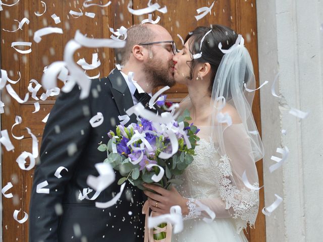 Il matrimonio di Gianluca e Jessica a Dro, Trento 1