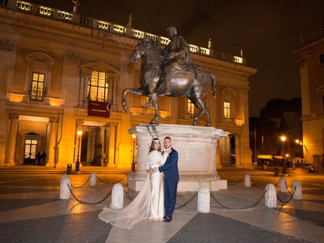 Il matrimonio di Pasquale e Giorgia a Roma, Roma 16