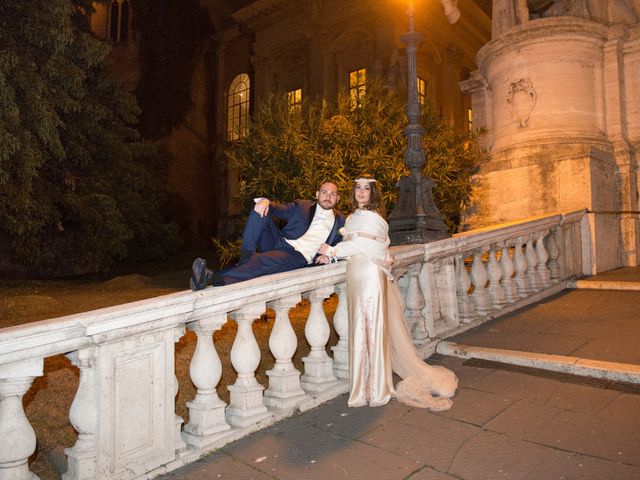 Il matrimonio di Pasquale e Giorgia a Roma, Roma 19