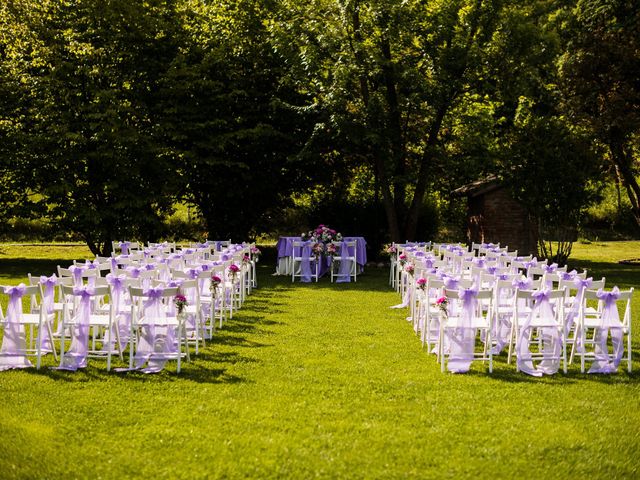 Il matrimonio di Alessio e Alexandra a Fortunago, Pavia 3