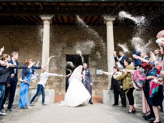 Il matrimonio di Davide e Noemi a Firenze, Firenze 11