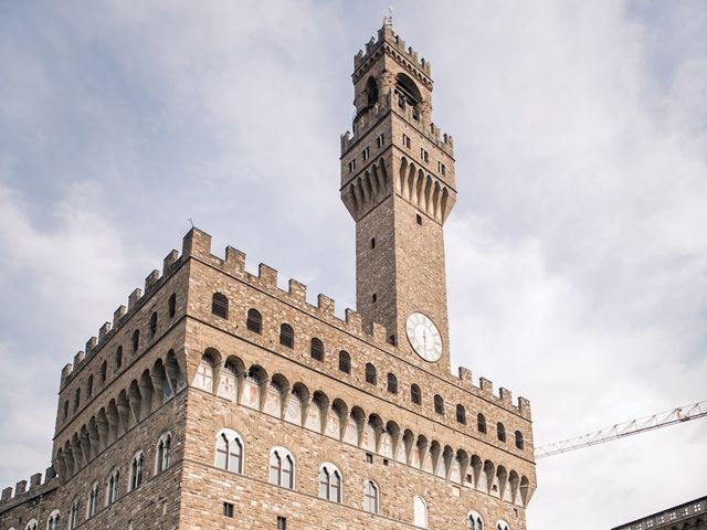 Il matrimonio di Davide e Noemi a Firenze, Firenze 16