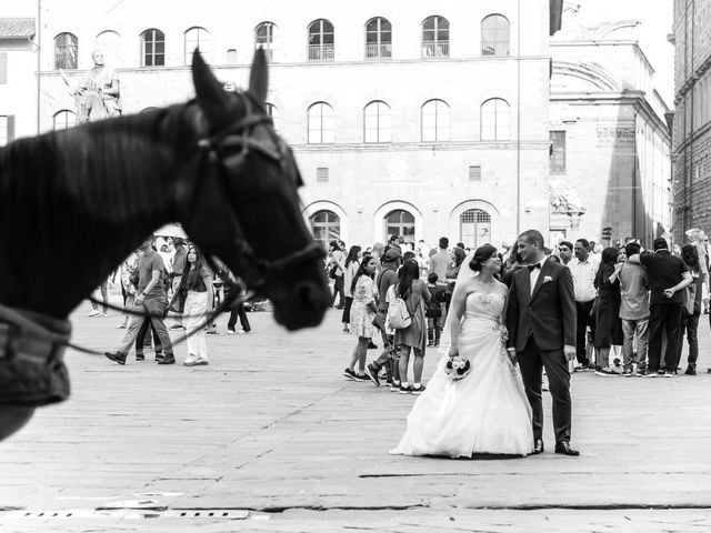 Il matrimonio di Davide e Noemi a Firenze, Firenze 17
