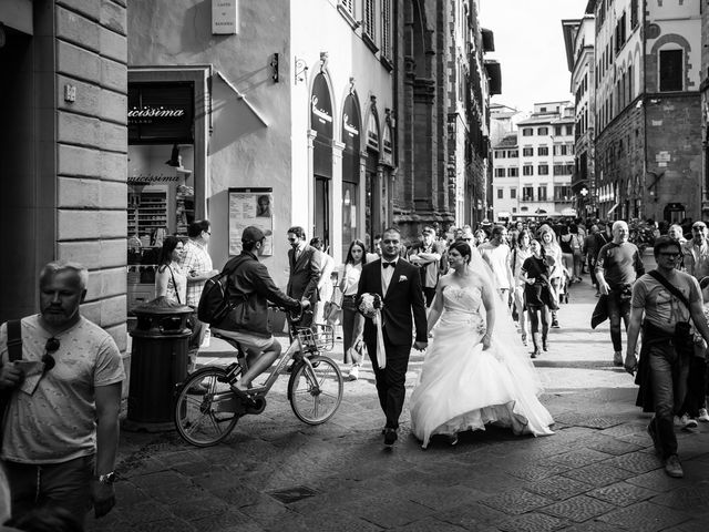 Il matrimonio di Davide e Noemi a Firenze, Firenze 22