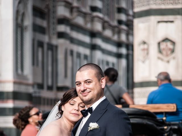 Il matrimonio di Davide e Noemi a Firenze, Firenze 24