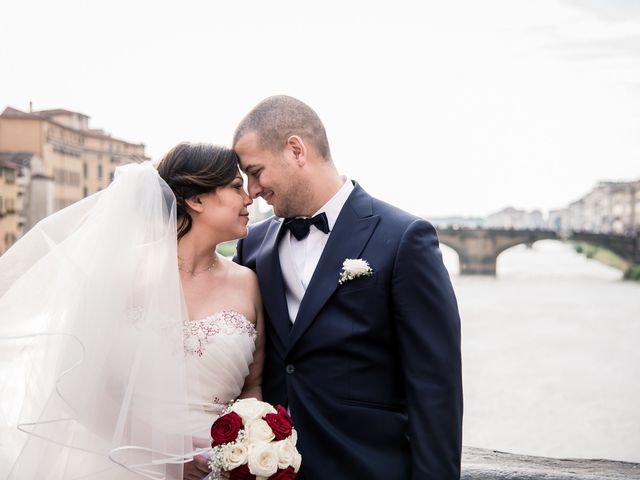 Il matrimonio di Davide e Noemi a Firenze, Firenze 34