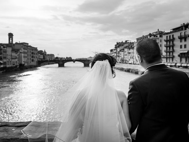 Il matrimonio di Davide e Noemi a Firenze, Firenze 35