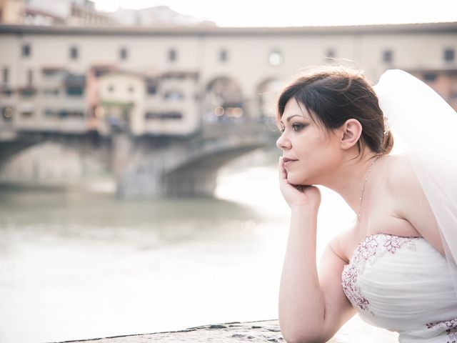 Il matrimonio di Davide e Noemi a Firenze, Firenze 36