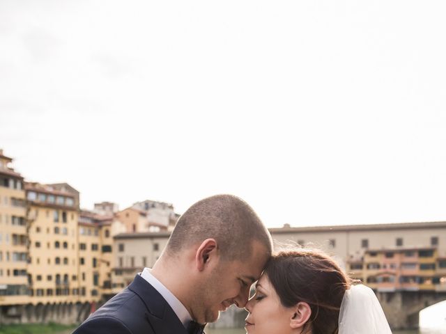 Il matrimonio di Davide e Noemi a Firenze, Firenze 38