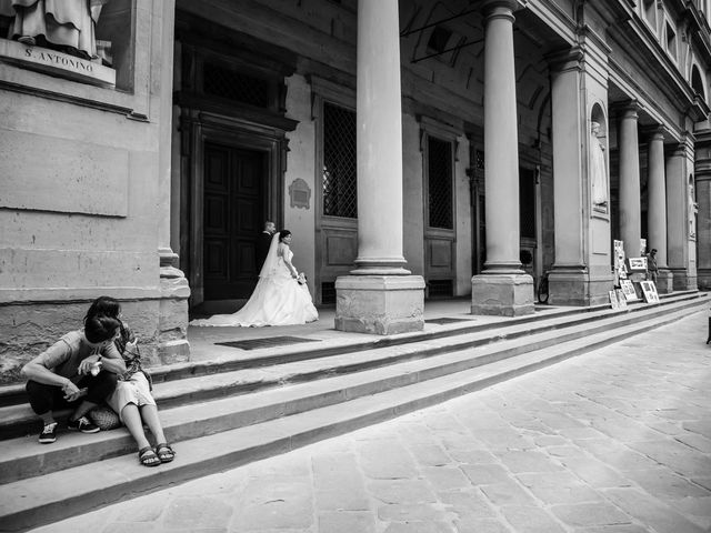 Il matrimonio di Davide e Noemi a Firenze, Firenze 40
