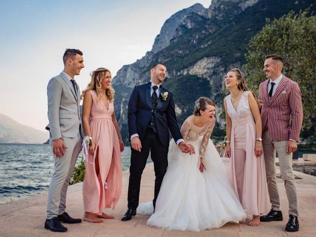 Il matrimonio di Manuel e Angela a Riva del Garda, Trento 34