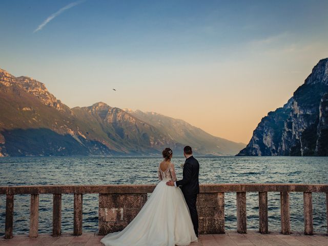 Il matrimonio di Manuel e Angela a Riva del Garda, Trento 36