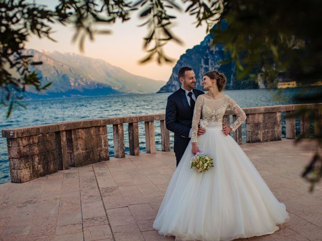 Il matrimonio di Manuel e Angela a Riva del Garda, Trento 37