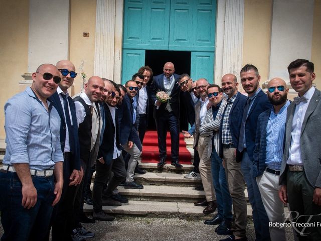Il matrimonio di Juri e Michelle  a Gazoldo degli Ippoliti, Mantova 18