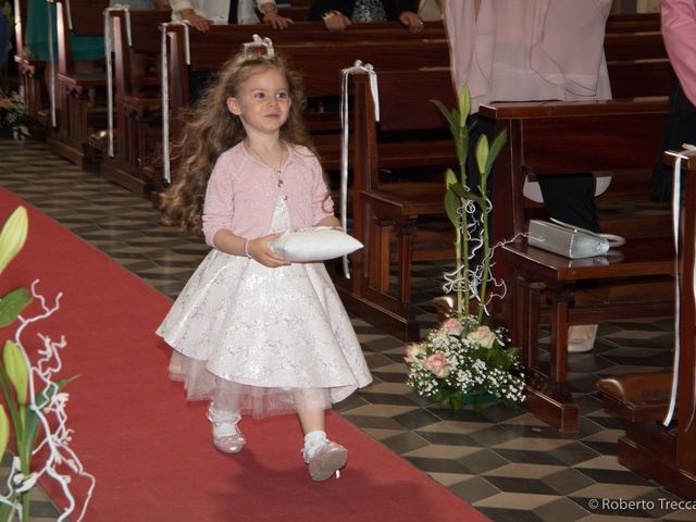 Il matrimonio di Juri e Michelle  a Gazoldo degli Ippoliti, Mantova 29