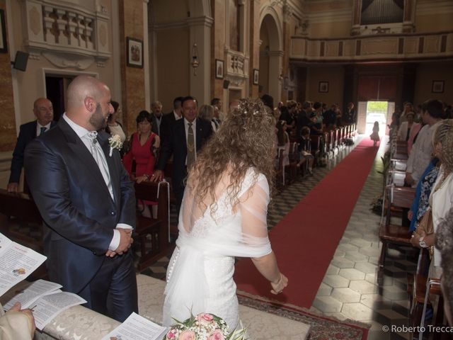 Il matrimonio di Juri e Michelle  a Gazoldo degli Ippoliti, Mantova 30