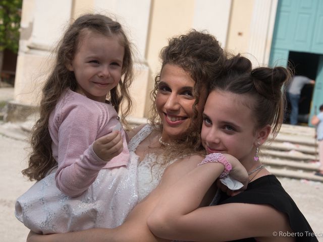 Il matrimonio di Juri e Michelle  a Gazoldo degli Ippoliti, Mantova 33