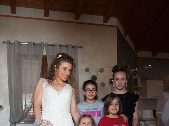 Il matrimonio di Juri e Michelle  a Gazoldo degli Ippoliti, Mantova 41