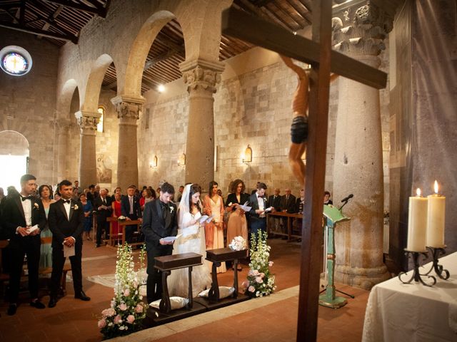 Il matrimonio di Massimo e Consuelo a Casole d'Elsa, Siena 9