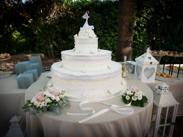 Il matrimonio di Massimo e Consuelo a Casole d'Elsa, Siena 25