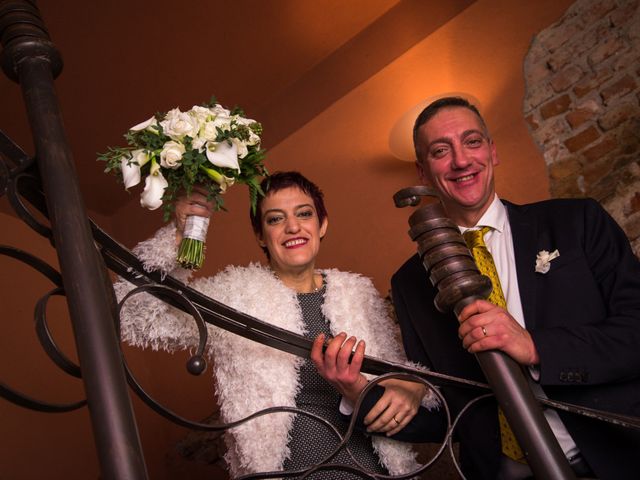 Il matrimonio di Massimiliano e Rosanna a Bollate, Milano 20