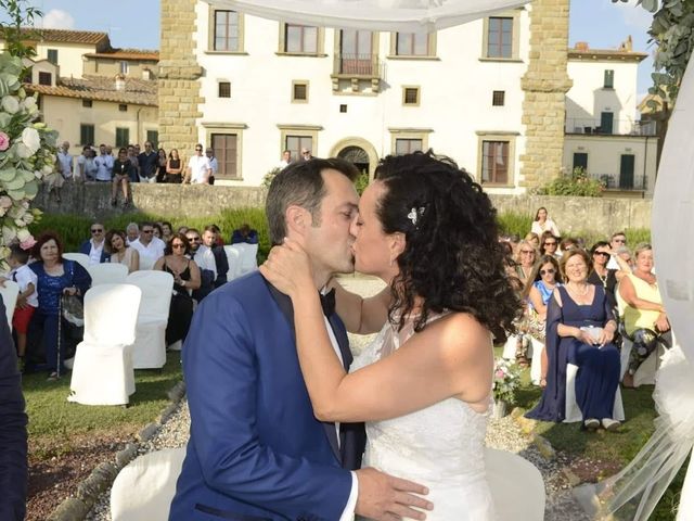 Il matrimonio di Massimiliano e Silvia a Monte San Savino, Arezzo 27