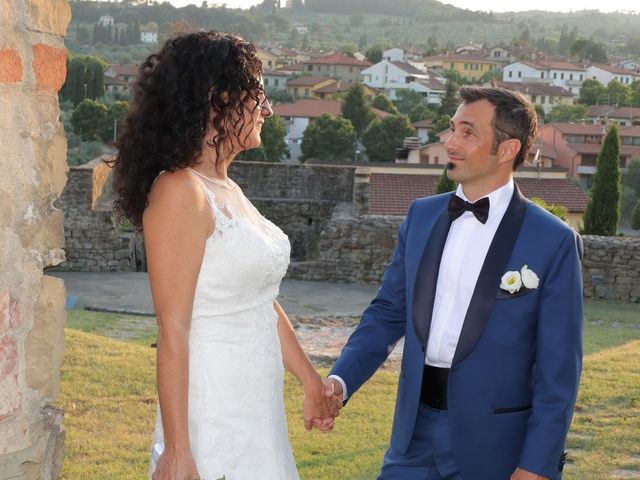 Il matrimonio di Massimiliano e Silvia a Monte San Savino, Arezzo 59