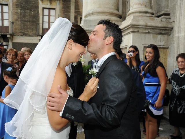 Il matrimonio di Gianluca e Denise a Catania, Catania 2